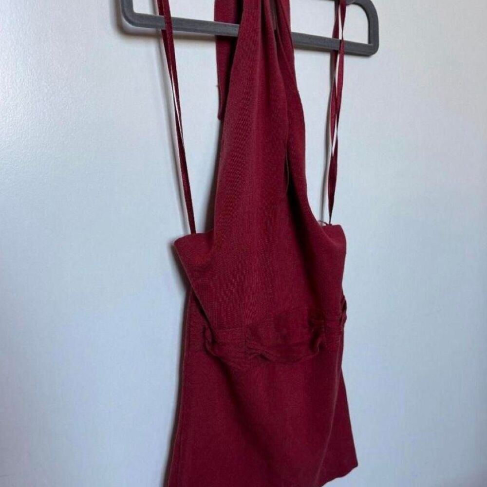 Ann-taylor Women's Red Blouse